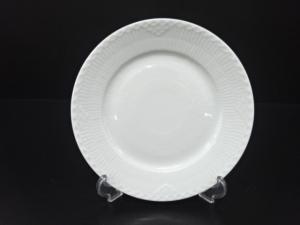 ROYAL COPENHAGEN　ロイヤルコペンハーゲン　ホワイトフルーテッドハーフレース　プレート(22センチ)　洋食器
